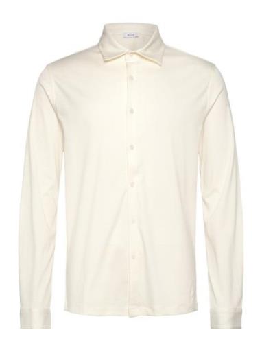 Viscount Designers Shirts Business Cream Reiss