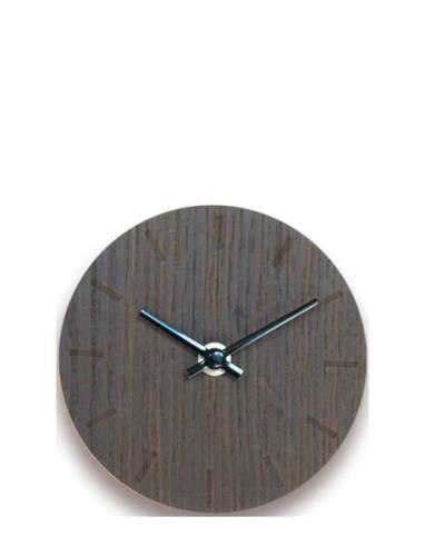 Dark Oak Home Decoration Watches Wall Clocks Brown Hemverk