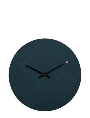 Felt Dark Green Home Decoration Watches Wall Clocks Green Hemverk