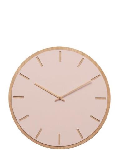 Powder Home Decoration Watches Wall Clocks Pink Hemverk