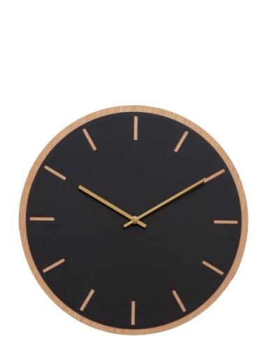 Nero Home Decoration Watches Wall Clocks Black Hemverk