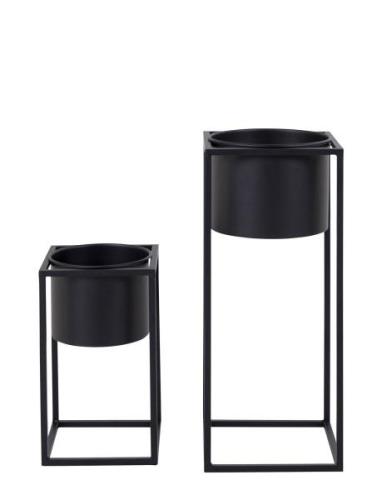 Planters Home Decoration Flower Pots Black House Nordic