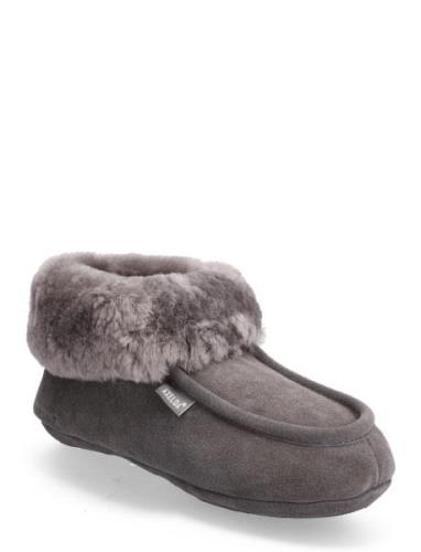 London Slippers Hjemmesko Grey Axelda