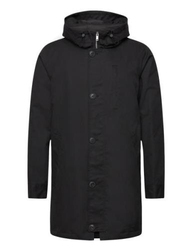 Majamesonsrod Parka Jakke Black Matinique