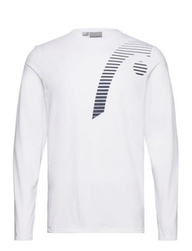 Club 21 Cliff Ls Men Tops T-Langærmet Skjorte White Head