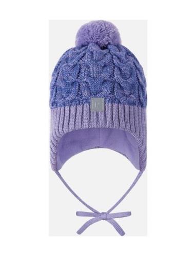 Beanie, Paljakka Sport Headwear Hats Beanie Purple Reima