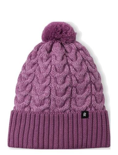 Beanie, Routii Sport Headwear Hats Beanie Purple Reima