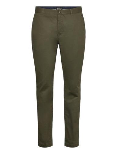 Core - Stuart - Stretch Cotton Chino Bottoms Trousers Chinos Khaki Gre...