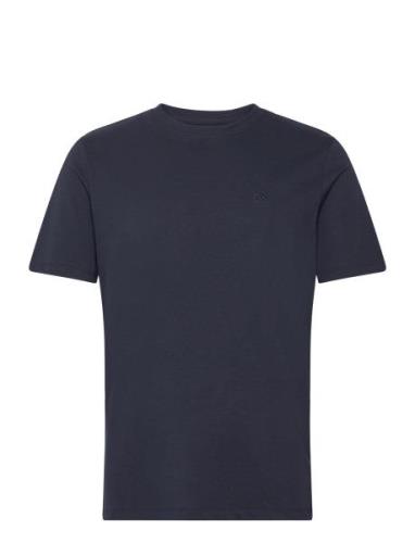 Core Logo T-Shirt Tops T-Kortærmet Skjorte Navy Scotch & Soda