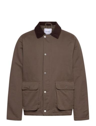 Montana Jacket 3.0 Tynd Jakke Brown Les Deux