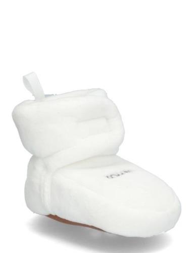 Wynter Infant Bootie Shoes Baby Booties White Kombi