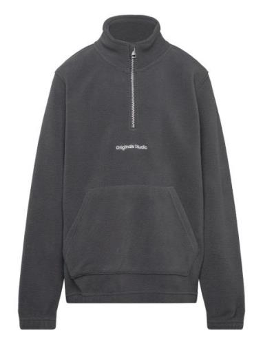 Jorvesterbro Fleece Quarter Zip No Jnr Tops Sweatshirts & Hoodies Swea...