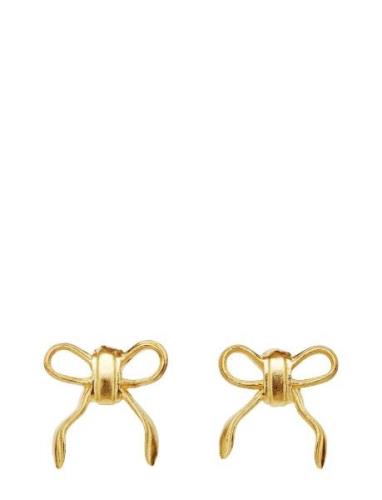 Eunice Earrings Accessories Jewellery Earrings Studs Gold Maanesten