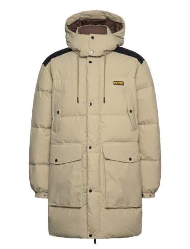 Cp Canada 4 Pkt Mid Lenght Jkt Parka Jakke Beige Ciesse Piumini