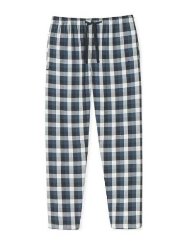 Long Pants Hyggebukser Blue Schiesser