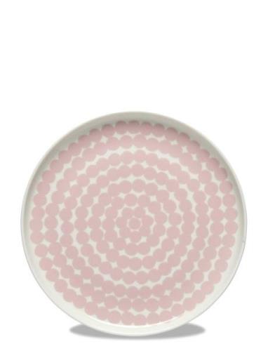 Siirtolapuutarha Plate 20Cm Home Tableware Plates Small Plates Pink Ma...