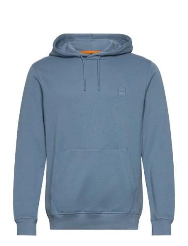 Wetalk Tops Sweatshirts & Hoodies Hoodies Blue BOSS