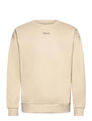 Halo Duty Crew Tops Sweatshirts & Hoodies Sweatshirts Cream HALO