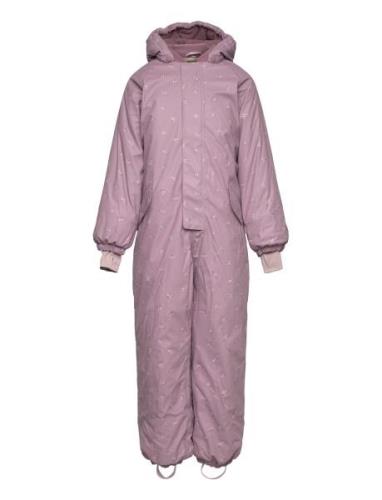 Wintersuit Ludo Outerwear Coveralls Snow-ski Coveralls & Sets Purple W...