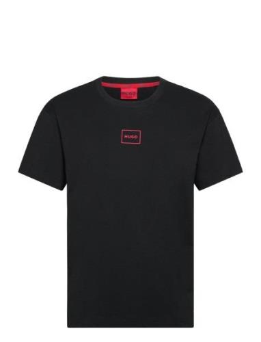 Laze T-Shirt Designers T-Kortærmet Skjorte Black HUGO