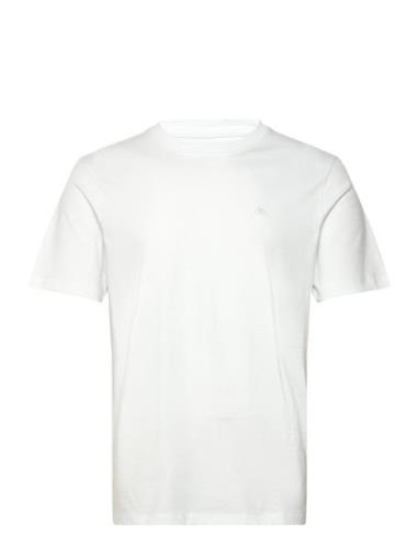 Core Logo T-Shirt Tops T-Kortærmet Skjorte White Scotch & Soda