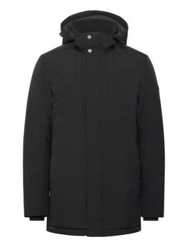 Functional Parka Jacket Foret Jakke Black Lindbergh