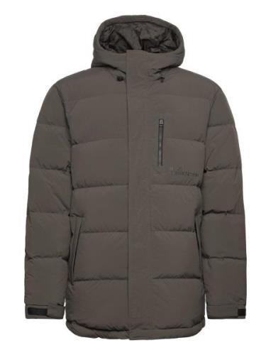 Halo Mountain Down Jacket Foret Jakke Brown HALO