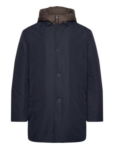 Mmgzoff Jacket Parka Jakke Navy Mos Mosh Gallery