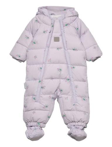 Obert Suit Outerwear Coveralls Snow-ski Coveralls & Sets Purple MarMar...