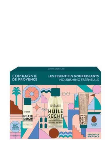 Shea Nourishing Essentials 2024 Hudplejesæt Nude La Compagnie De Prove...