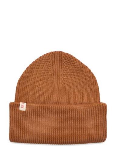 Big Fold Up Beanie Accessories Headwear Beanies Orange Revolution