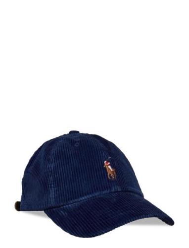 Corduroy Ball Cap Accessories Headwear Caps Navy Polo Ralph Lauren