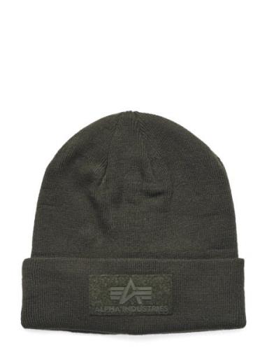 Vlc Beanie Accessories Headwear Beanies Khaki Green Alpha Industries