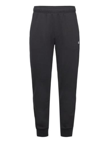 Rib Cuff Pants Bottoms Sweatpants Black Champion