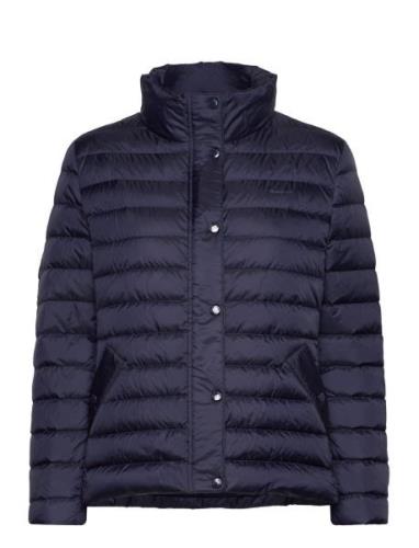 Light Down Jacket Foret Jakke Navy GANT