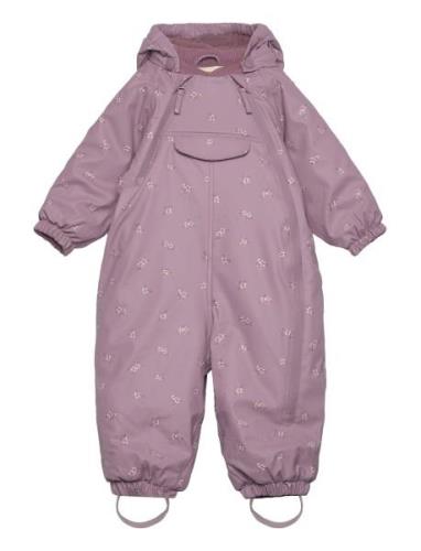 Wintersuit Evig Outerwear Coveralls Snow-ski Coveralls & Sets Purple W...