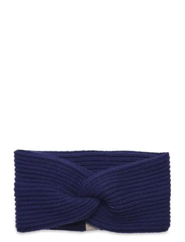 Helsinki Headband Accessories Headwear Headbands Navy Mp Denmark