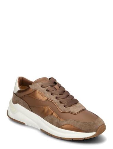 Skylar_Runn_Ltsdmt1 Low-top Sneakers Brown BOSS