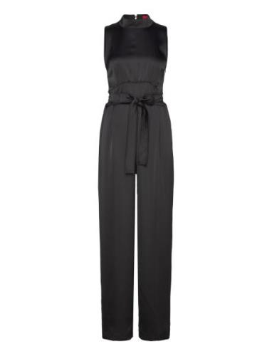 Kisuse-1 Bottoms Jumpsuits Black HUGO