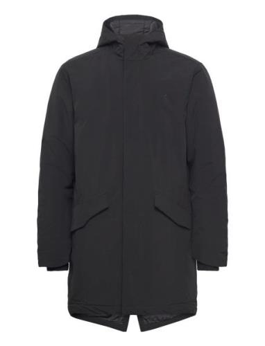 Cody Winter Jacket Foret Jakke Black Clean Cut Copenhagen