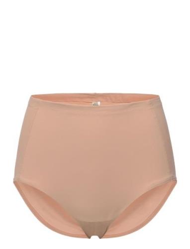 Shaping Brief High Lingerie Panties High Waisted Panties Beige Lindex