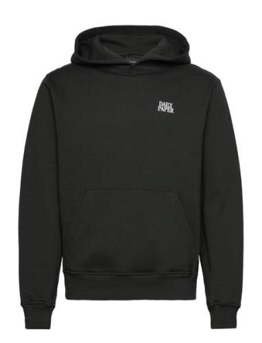 Smoothie Hoodie Tops Sweatshirts & Hoodies Hoodies Black Daily Paper