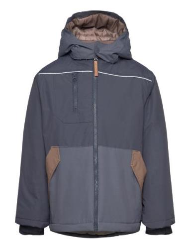 Hcoskar - Jacket Outerwear Jackets & Coats Winter Jackets Navy Hust & ...