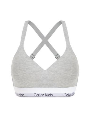 Lift Bralette  Lingerie Bras & Tops Soft Bras Bralette Grey Calvin Kle...