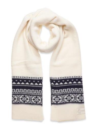 Soiusa Scarf Accessories Scarves Winter Scarves Cream Napapijri