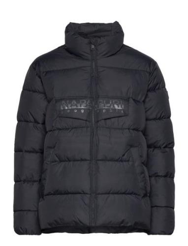 Rainforest Puffer Jacket Foret Jakke Black Napapijri