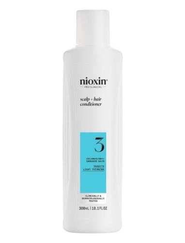 Nioxin System 3 Conditi R For Colored Thinning Hair 300 Ml Conditi R B...