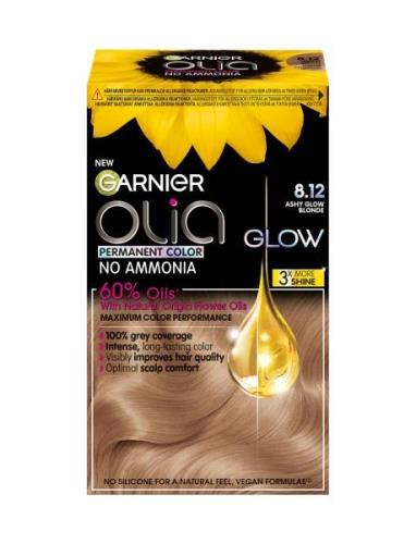 Garnier Olia Permanent Hair Color 8.12 Beauty Women Hair Care Color Tr...