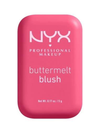 Nyx Professional Makeup Buttermelt Blush 08 Getting Butta Rouge Makeup...