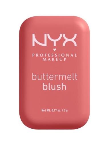 Nyx Professional Makeup Buttermelt Blush 09 Feeling Butta Rouge Makeup...